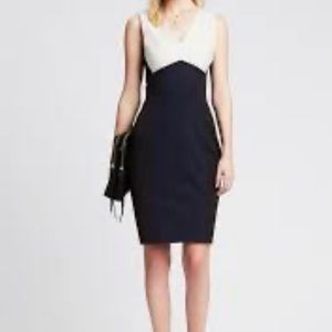 Banana Republic dress, black and white size2